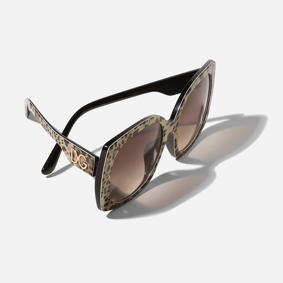 Dolce Gabbana Print Family (Leopard) Brown Gradient Lens NEW!!!!!??️ main image 14